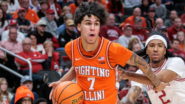 12. Utah Jazz (via Minnesota): Will Riley, G, Illinois
