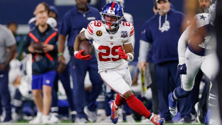 Tyrone Tracy Jr., New York Giants