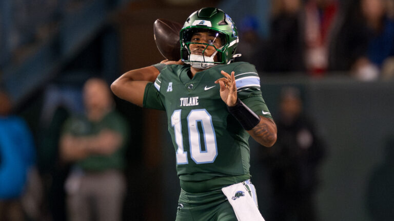 6) QB Darian Mensah, Tulane