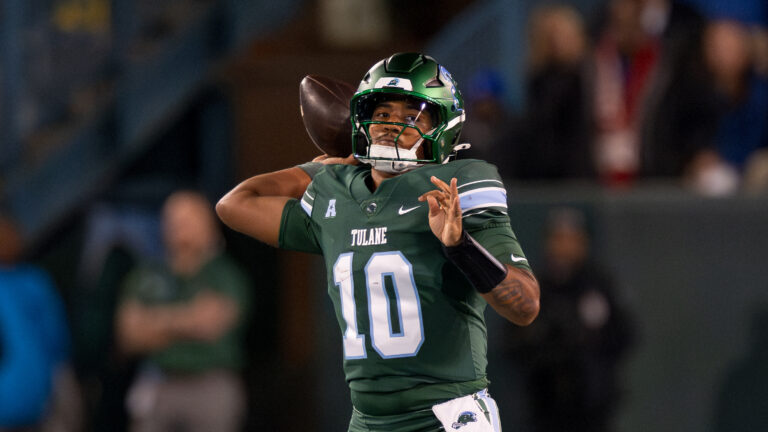 1) QB Darian Mensah (Tulane -> Duke)