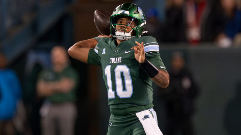 2. Darian Mensah - Tulane Green Wave