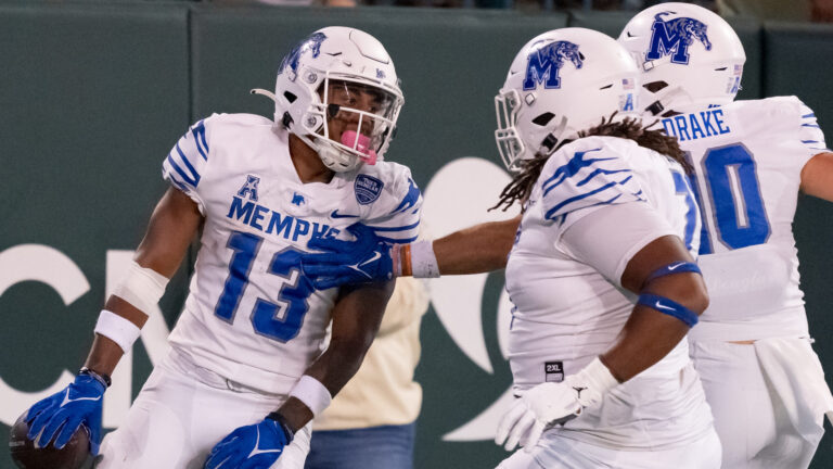 #31 - Memphis Tigers