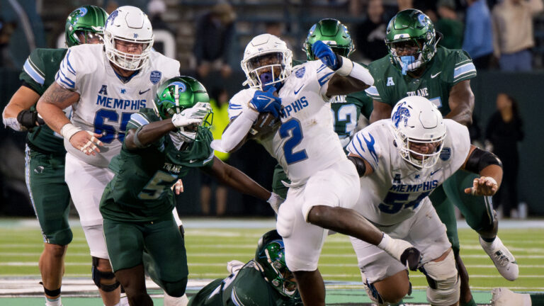 Memphis Tigers | Trend: +1