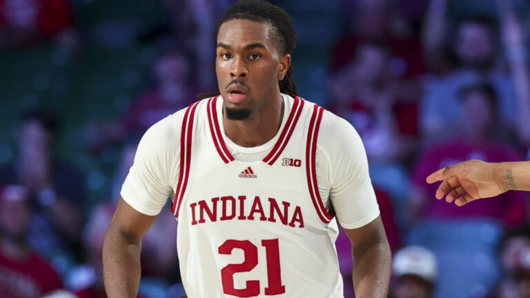 23. Dallas Mavericks: Mackenzie Mgbako, F, Indiana