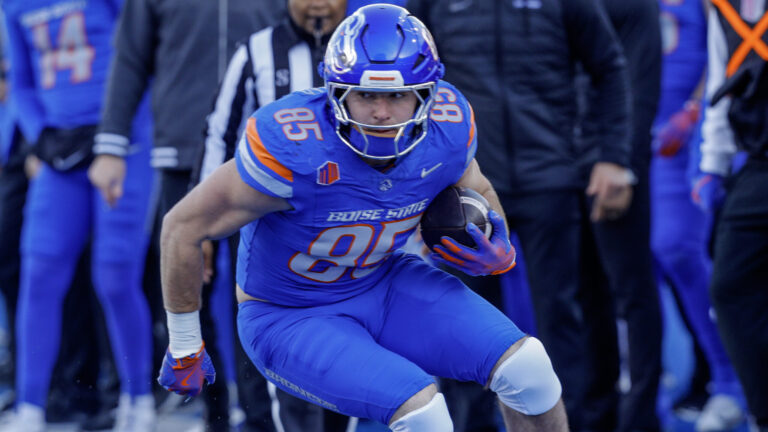 4-seed (No. 10) Boise State Broncos (G5 Selection)