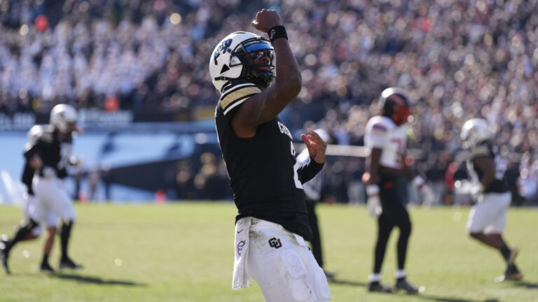 #22 - Colorado Buffaloes