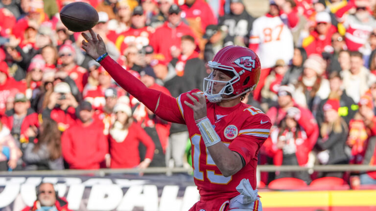 Patrick Mahomes Strings Together Positive Games