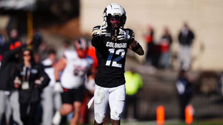 18) Colorado Buffaloes (9-3)