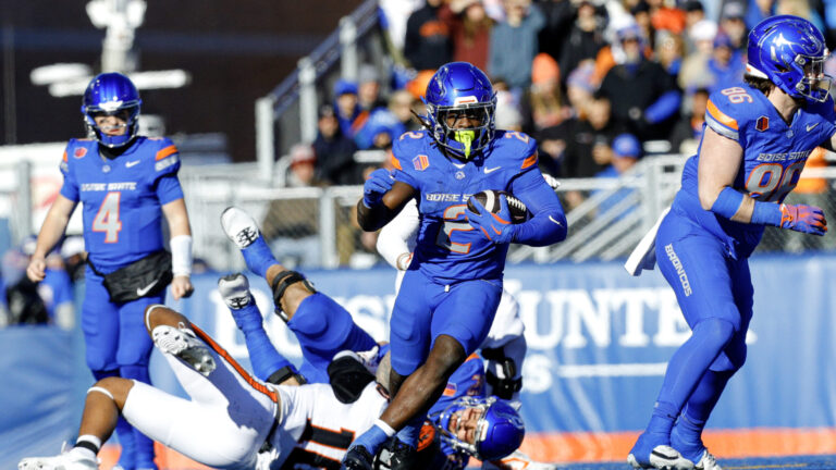 12 Seed: Boise State Broncos (Mountain West Champ)