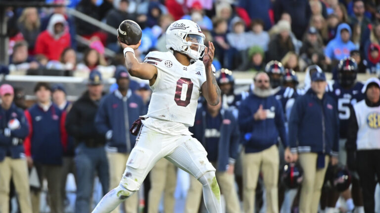 3) QB Michael Van Buren (Mississippi State -> LSU)