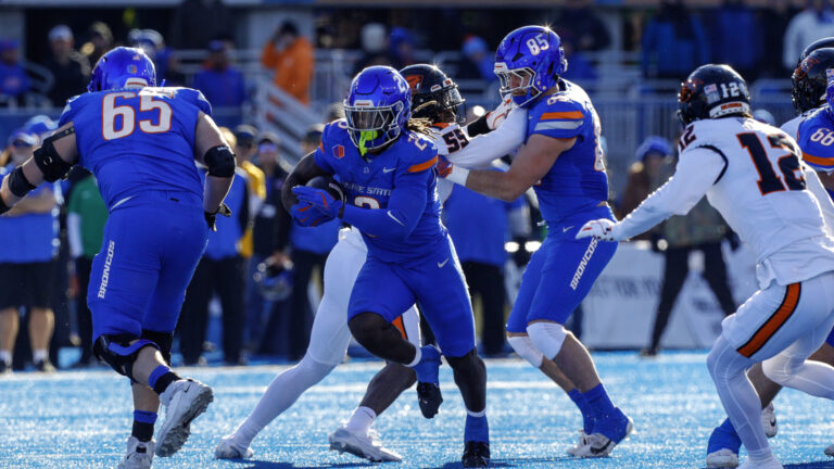 4 Seed: Boise State Broncos (11-1)