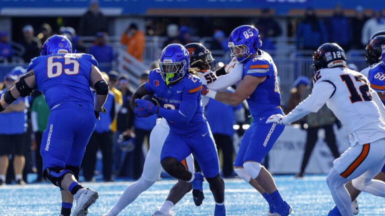 Boise State Broncos | Trend: +1
