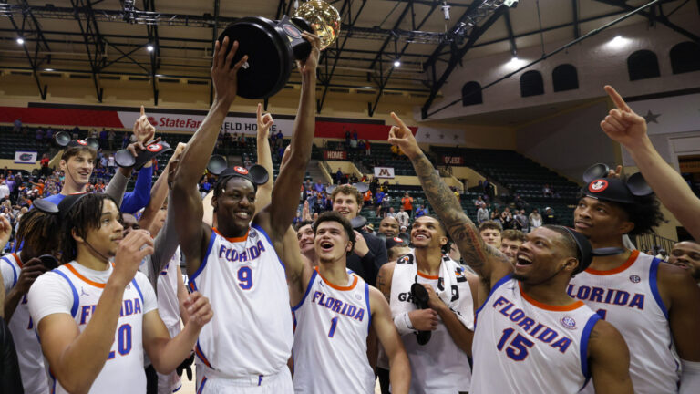 Virginia at Florida - 7:15 p.m. ET on ESPN2