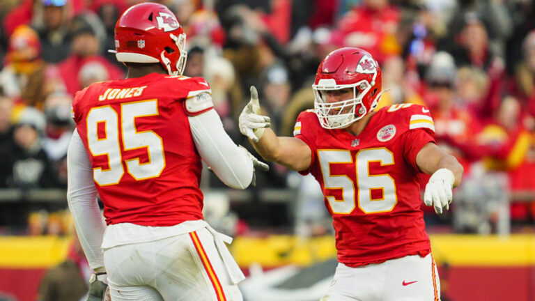 Chris Jones Plays Big Role in Win