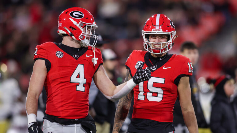 1) Georgia Bulldogs (10-2)