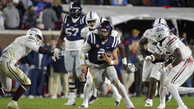 10 Seed: Ole Miss Rebels