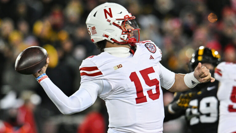 53. Nebraska Cornhuskers