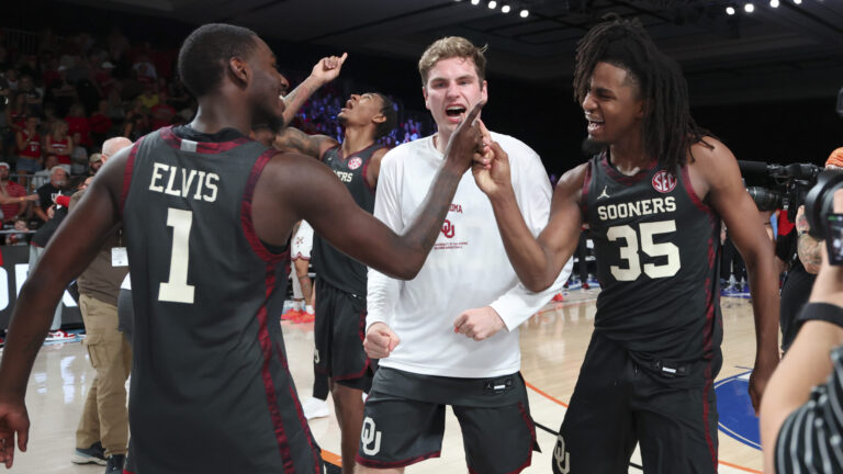 Georgia Tech at Oklahoma - 9:00 p.m. on ESPNU
