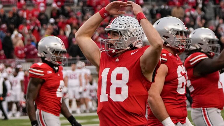 8. Will Howard, Ohio State