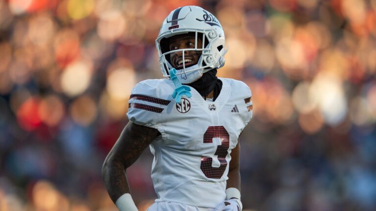 1) WR Kevin Coleman Jr., Mississippi State