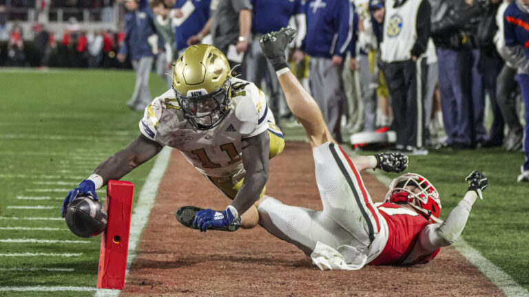 #33 - Georgia Tech Yellow Jackets