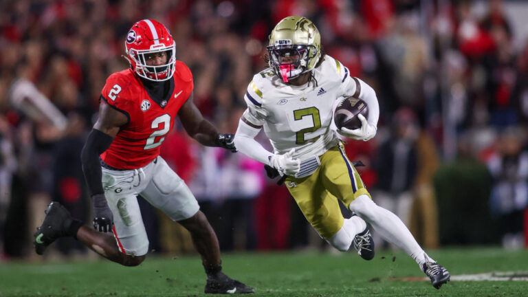 2) WR Eric Singleton Jr., Georgia Tech