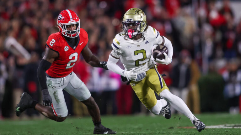 2) WR Eric Singleton Jr., Georgia Tech