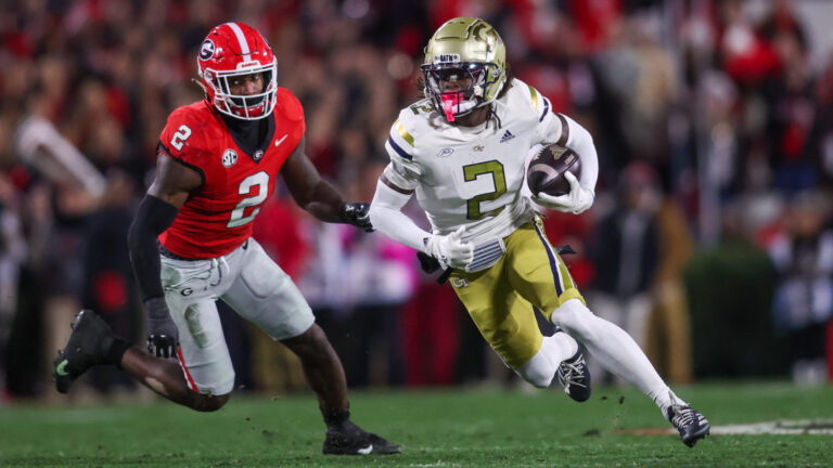 1) WR Eric Singleton Jr., Georgia Tech