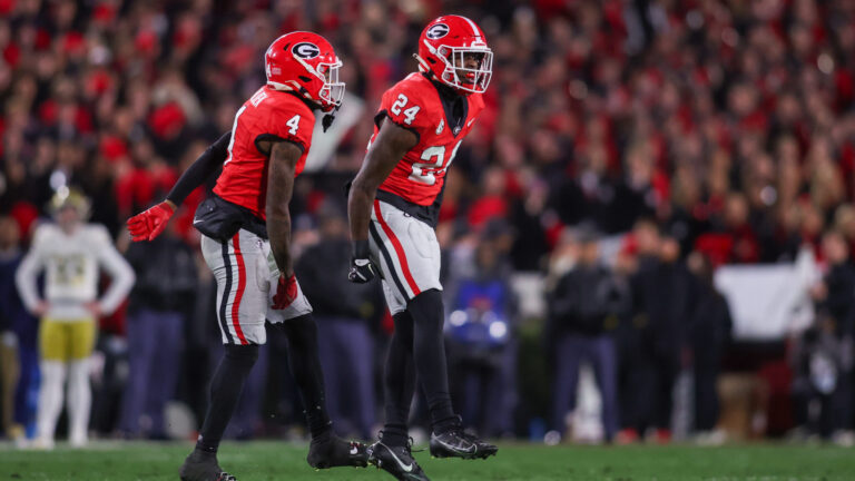 2 Seed: Georgia Bulldogs (11-2)