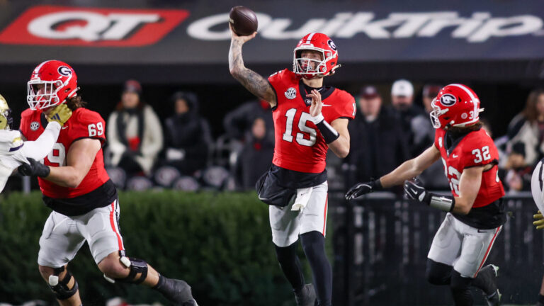 1. Georgia Bulldogs