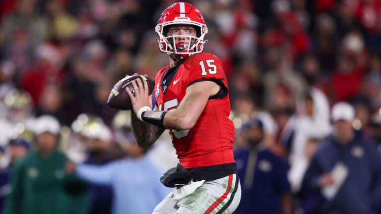 8. Carson Beck - Georgia Bulldogs