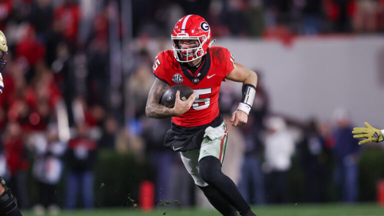 First Round Matchup: No. 10 Indiana vs. No. 7 Georgia
