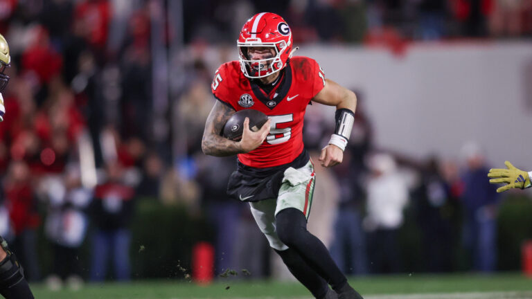 8 Seed: Georgia Bulldogs