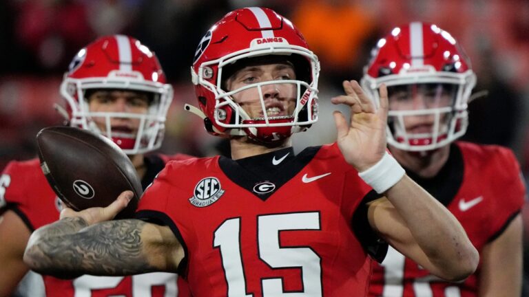 Georgia Bulldogs vs Texas Longhorns (-2.5)