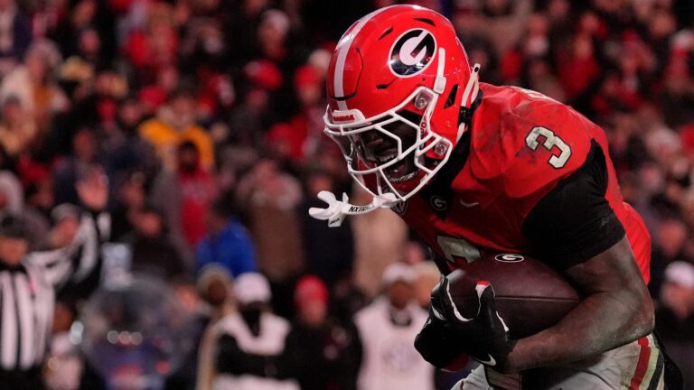 8. Georgia Bulldogs
