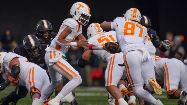 9-seed (No. 8) Ohio State at 8-seed (No. 6) Tennessee