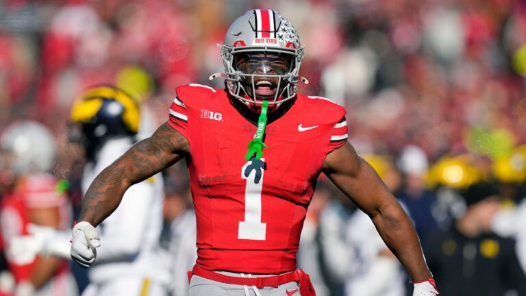 8) RB Quinshon Judkins, Ohio State