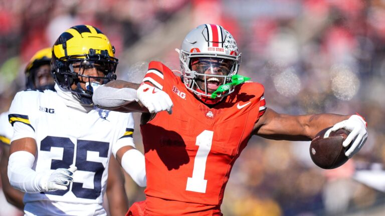 Ohio State Buckeyes | Trend: -5