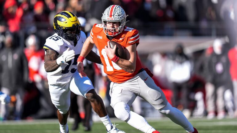 First Round Matchup: No. 9 Ohio State vs. No. 8 Tennessee