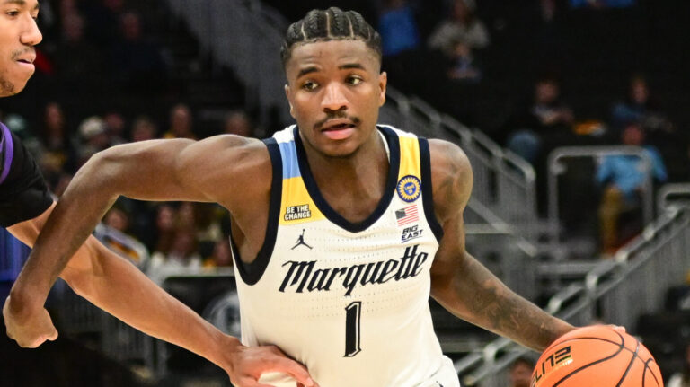 29. Boston Celtics: Kam Jones, G, Marquette
