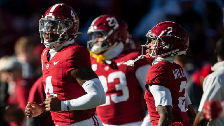 7) Alabama Crimson Tide