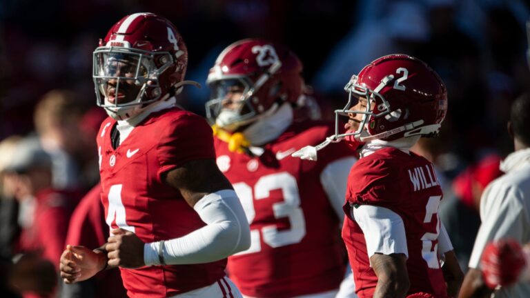 11 Seed: Alabama Crimson Tide (9-3)