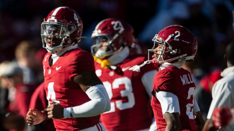 7 Seed: Alabama Crimson Tide