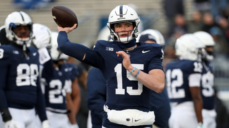 6 Seed: Penn State Nittany Lions (11-1)