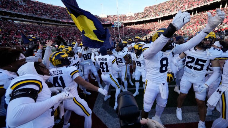 3. Michigan Wolverines