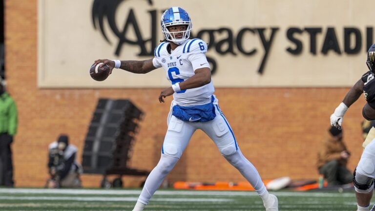 6) QB Maalik Murphy (Duke -> Oregon State)