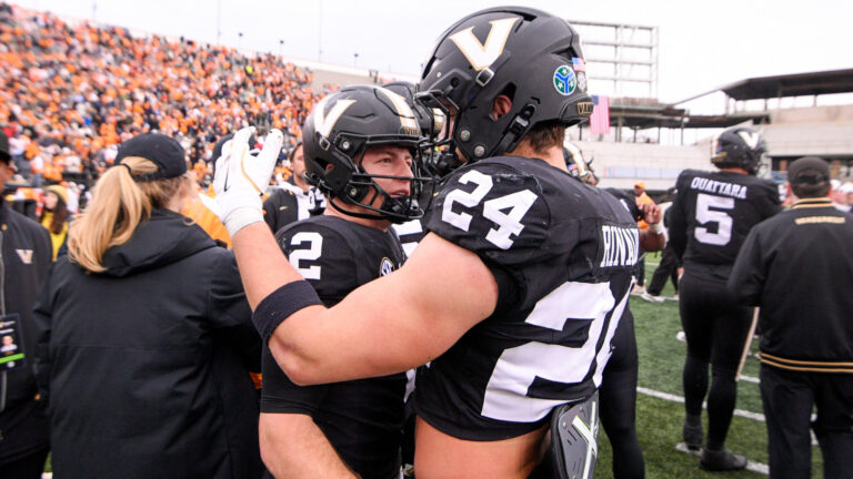 49. Vanderbilt Commodores