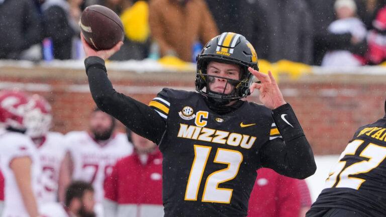 5) Missouri Tigers (9-3)