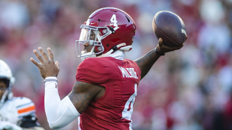 Quarterfinal Matchup: No. 11 Alabama vs. No. 3 SMU