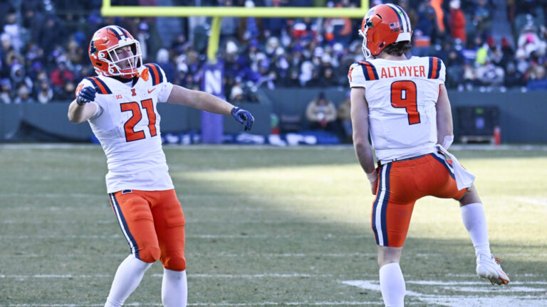 Illinois Fighting Illini | Trend: + 1